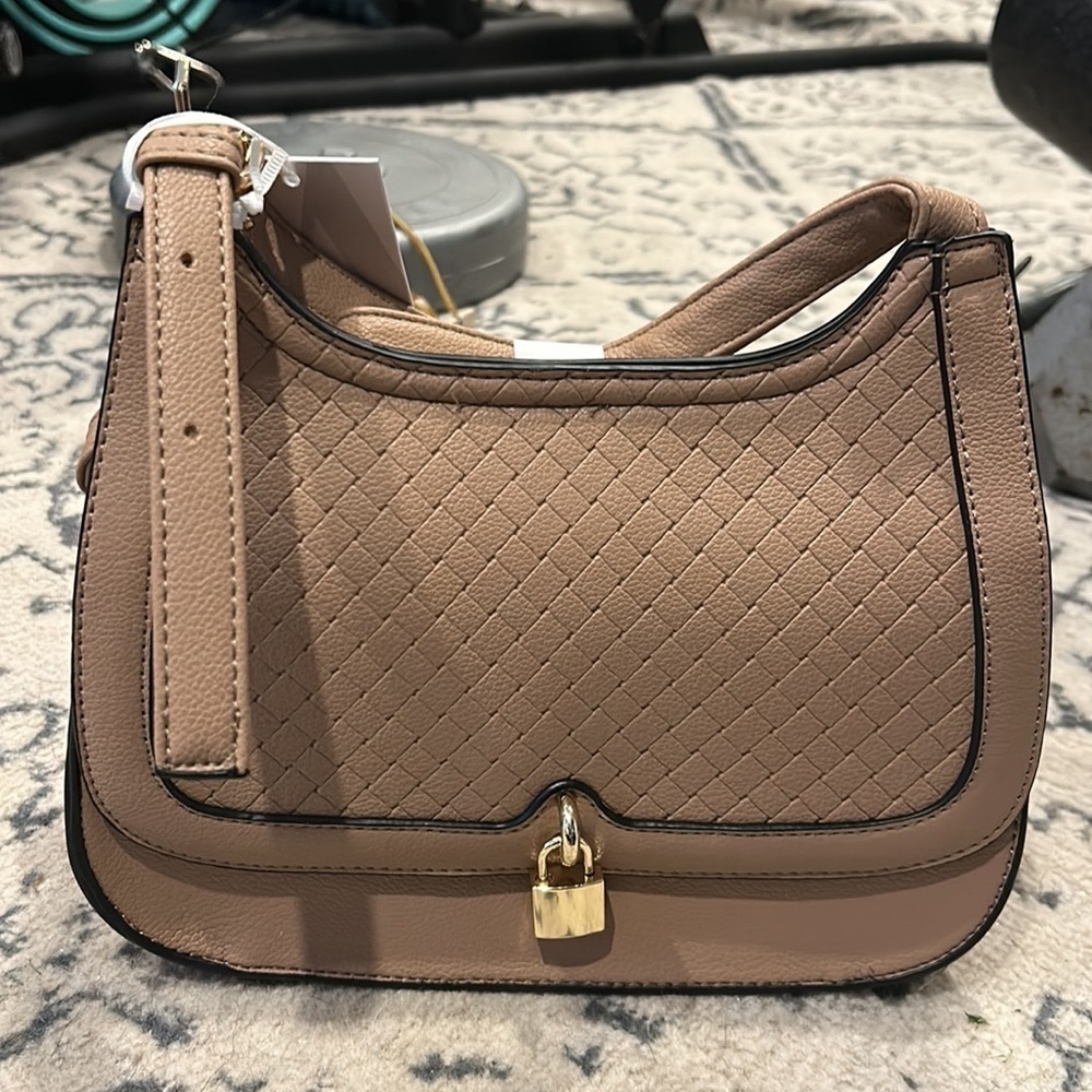 NWT Alyssa Tan Mini Purse - Picture 2 of 5